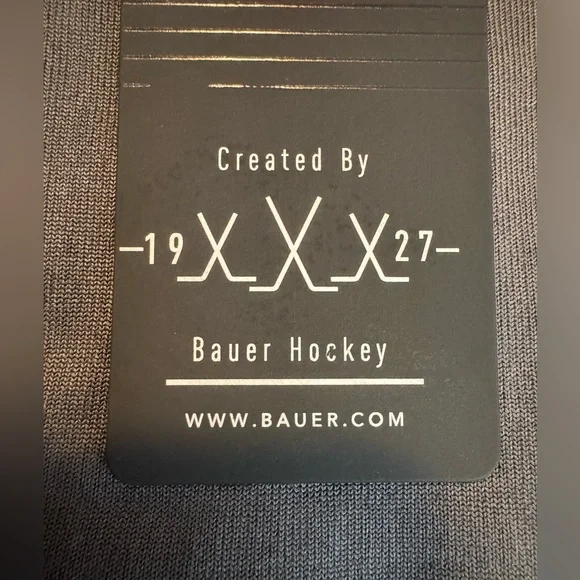BAUER S22 Fleece Performance Pullover-Iron - Picture 2 of 4